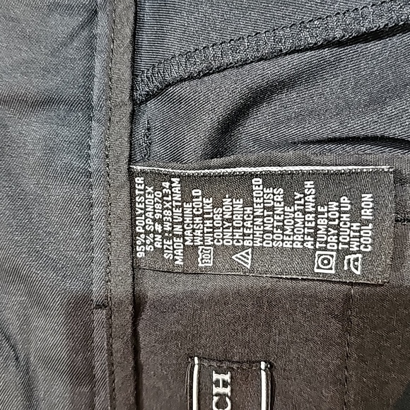 Pebble Beach performance dress pants size 38x34 - Picture 8 of 8